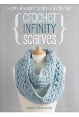 David & Charles DC Crochet Infinity Scarves