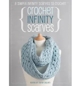 David & Charles DC Crochet Infinity Scarves