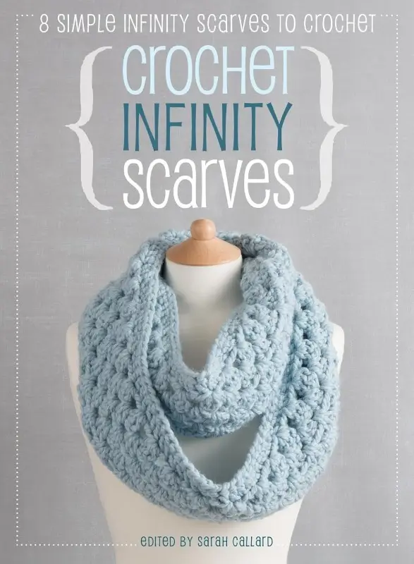 DC Crochet Infinity Scarves - Knit & Crochet Stores