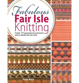David & Charles DC Fabulous Fair Isle Knitting