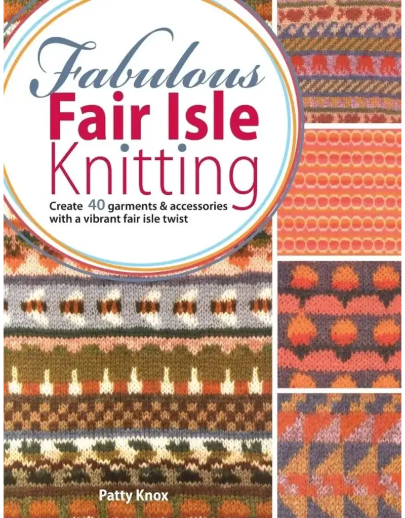 David & Charles DC Fabulous Fair Isle Knitting