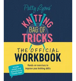 David & Charles DC Patty Lyons' Knitting Bag of Tricks: The Official Workbook