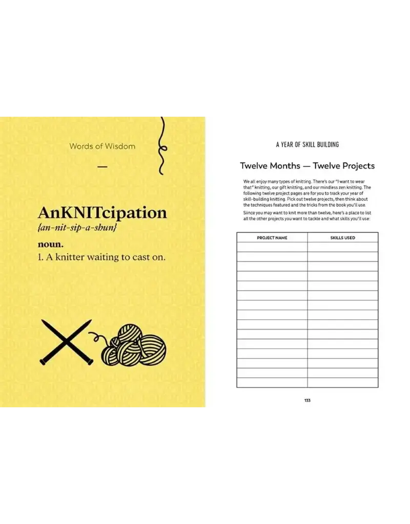 David & Charles DC Patty Lyons' Knitting Bag of Tricks: The Official Workbook