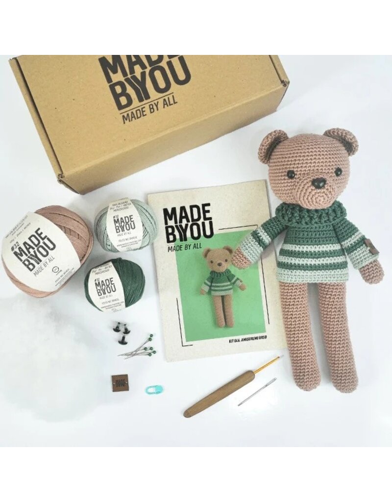 Circulo CIR Amigurumi Made by You Kit