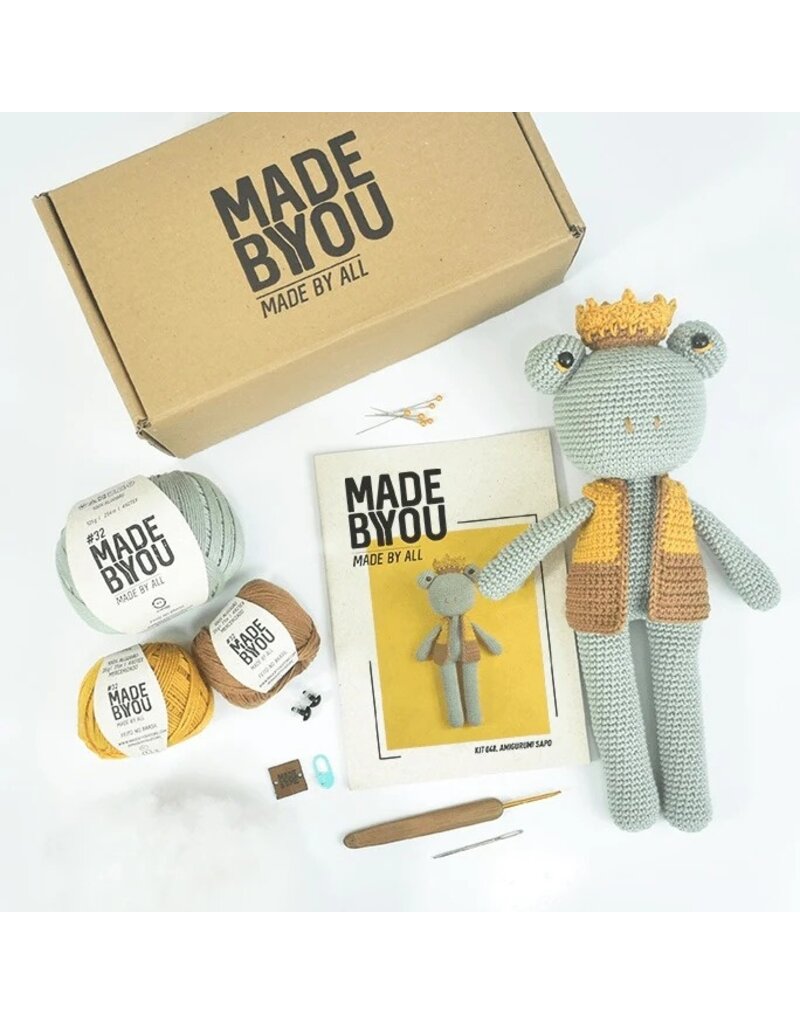 Circulo CIR Amigurumi Made by You Kit