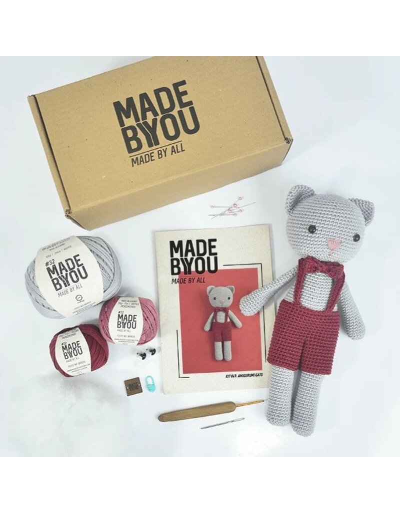 Circulo CIR Amigurumi Made by You Kit