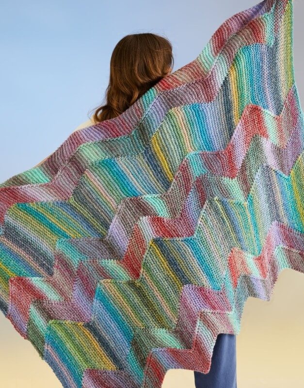 Waves Blanket