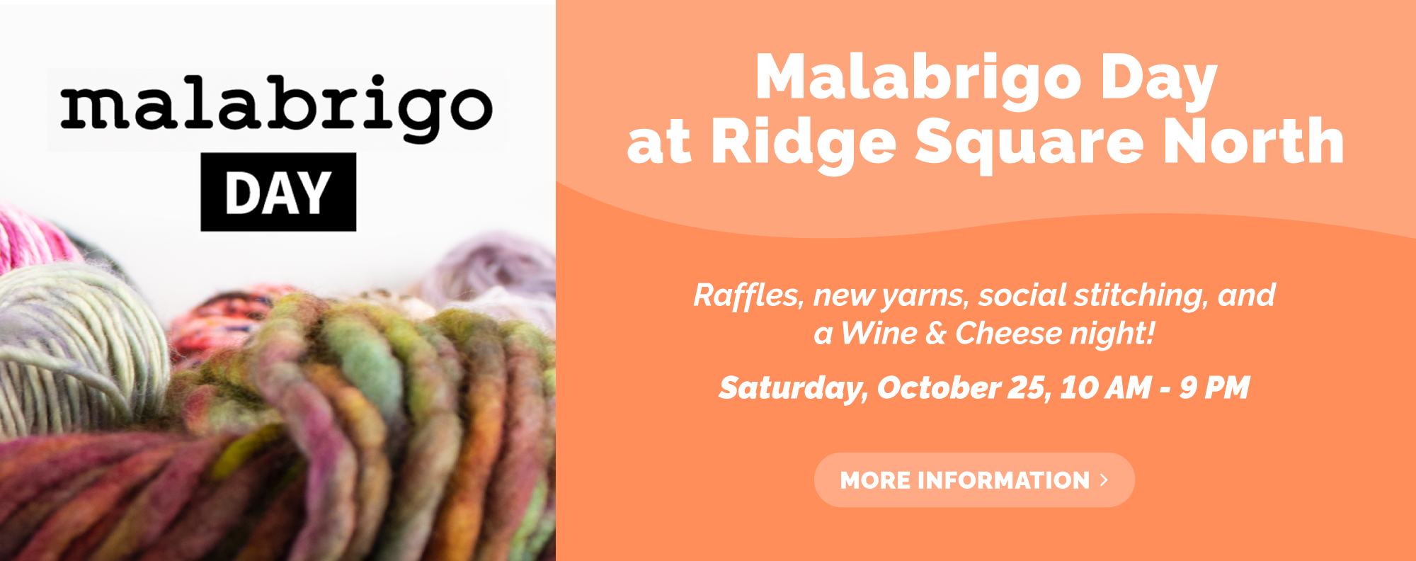 Malabrigo Day at Ridge Square North