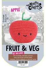 Knitty Critters Knitty Critters - Pouch Pals Fruit & Veg Crochet Kit