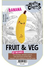 Knitty Critters Knitty Critters - Pouch Pals Fruit & Veg Crochet Kit