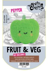 Knitty Critters Knitty Critters - Pouch Pals Fruit & Veg Crochet Kit