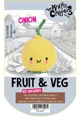 Knitty Critters Knitty Critters - Pouch Pals Fruit & Veg Crochet Kit