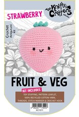 Knitty Critters Knitty Critters - Pouch Pals Fruit & Veg Crochet Kit