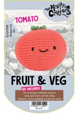 Knitty Critters Knitty Critters - Pouch Pals Fruit & Veg Crochet Kit