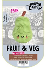 Knitty Critters Knitty Critters - Pouch Pals Fruit & Veg Crochet Kit