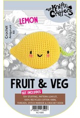 Knitty Critters Knitty Critters - Pouch Pals Fruit & Veg Crochet Kit