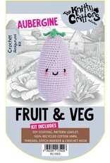 Knitty Critters Knitty Critters - Pouch Pals Fruit & Veg Crochet Kit