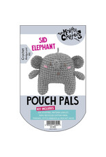 Knitty Critters Knitty Critters - Pouch Pals 3 Crochet Kit