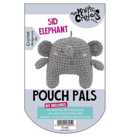 Knitty Critters Knitty Critters - Pouch Pals 3 Crochet Kit