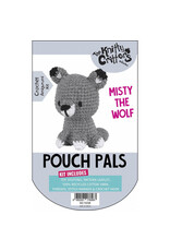 Knitty Critters Knitty Critters - Pouch Pals 3 Crochet Kit