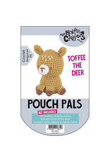 Knitty Critters Knitty Critters - Pouch Pals 3 Crochet Kit