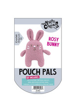 Knitty Critters Knitty Critters - Pouch Pals 3 Crochet Kit