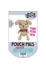 Knitty Critters Knitty Critters - Pouch Pals 3 Crochet Kit