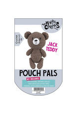 Knitty Critters Knitty Critters - Pouch Pals 3 Crochet Kit