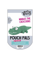 Knitty Critters Knitty Critters - Pouch Pals 3 Crochet Kit