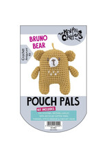 Knitty Critters Knitty Critters - Pouch Pals 3 Crochet Kit