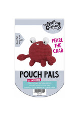 Knitty Critters Knitty Critters - Pouch Pals 3 Crochet Kit