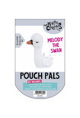 Knitty Critters Knitty Critters - Pouch Pals 3 Crochet Kit