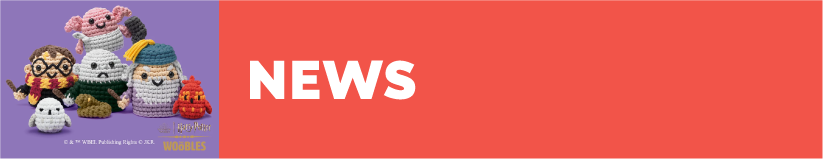 The Woobles Have Arrived: Explore the Largest In-Store Collection at Knit & Crochet Stores!