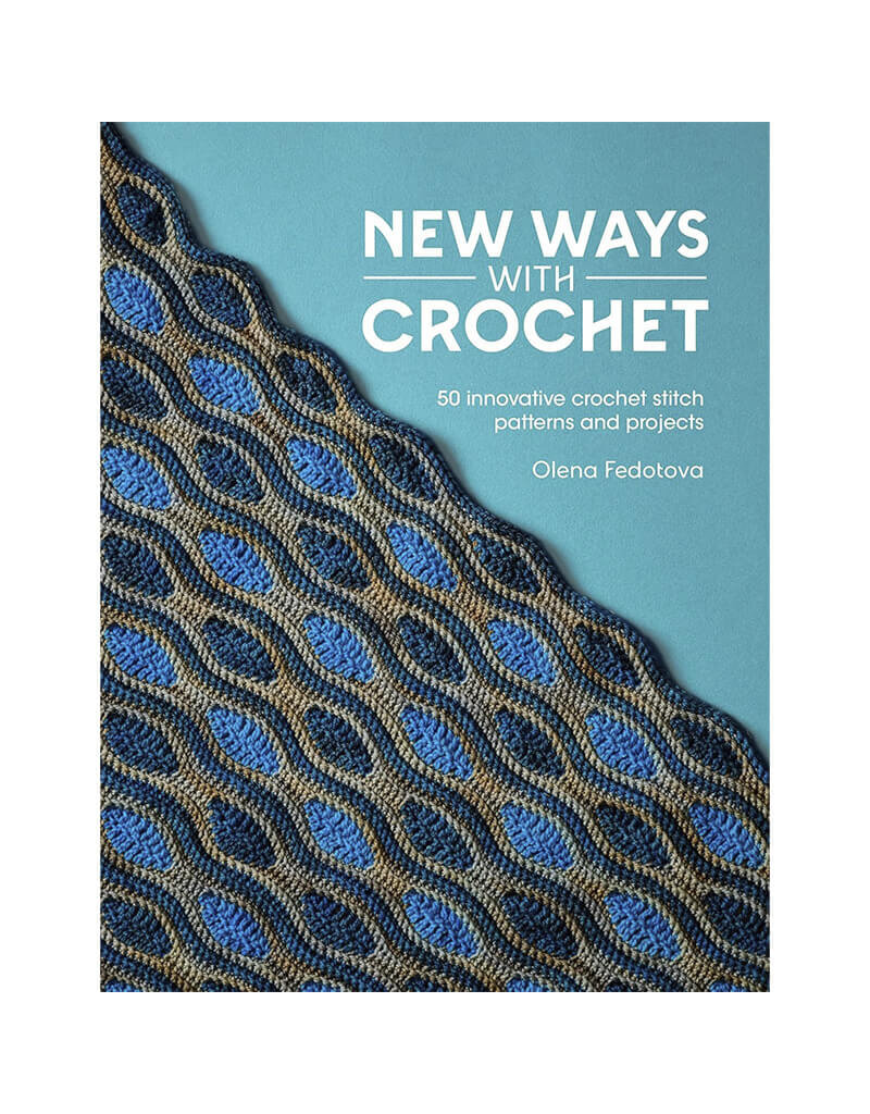 David & Charles DC New Ways With Crochet
