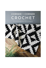 David & Charles DC Corner To Corner Crochet
