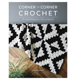 David & Charles DC Corner To Corner Crochet