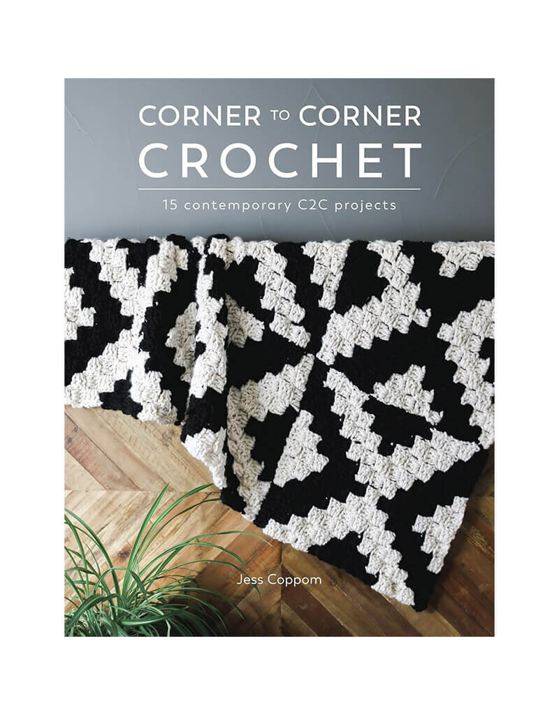 David & Charles DC Corner To Corner Crochet