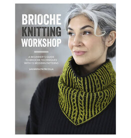David & Charles DC Brioche Knitting Workshop