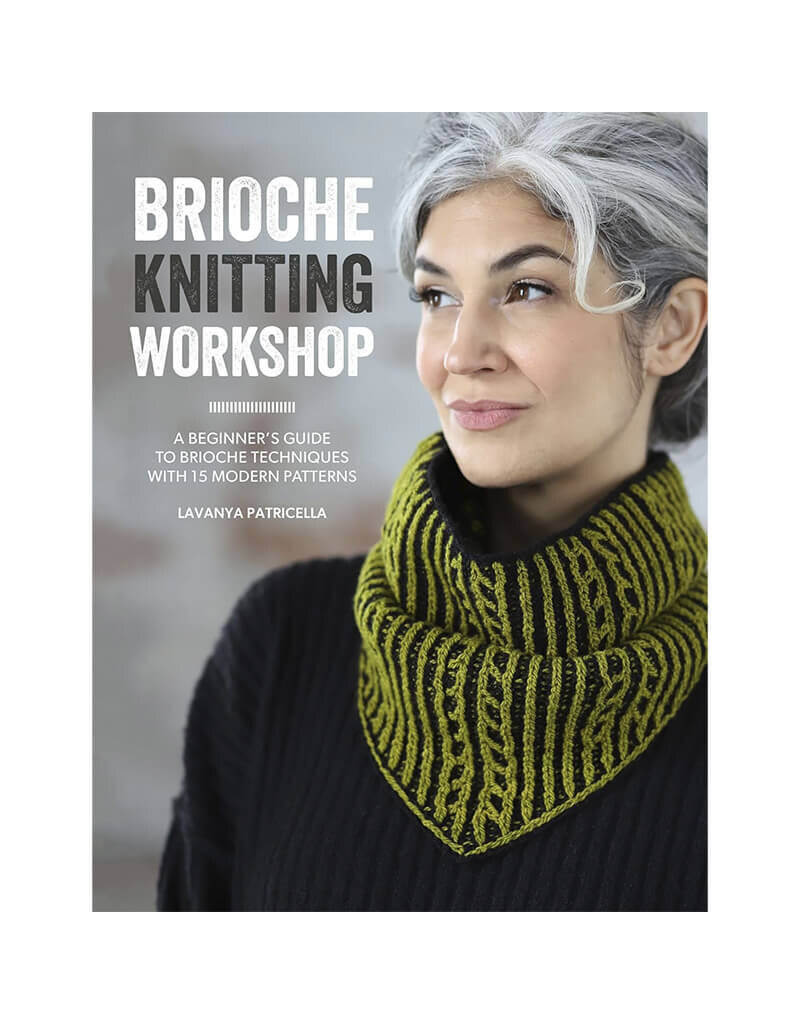 David & Charles DC Brioche Knitting Workshop
