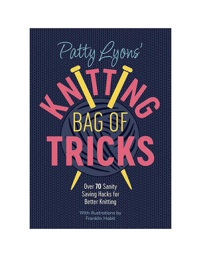 David & Charles DC Patty Lyons' Knitting Bag Of Tricks