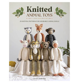 David & Charles DC Knitted Animal Toys