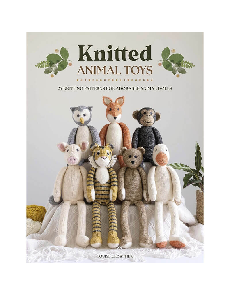 David & Charles DC Knitted Animal Toys