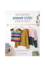 David & Charles DC Modern Granny Stitch Crochet
