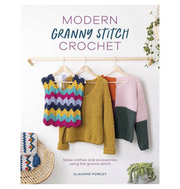 David & Charles DC Modern Granny Stitch Crochet