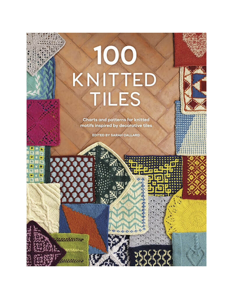 David & Charles DC 100 Knitted Tiles