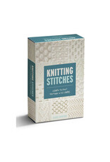 David & Charles DC Knitting Stitches Card Deck
