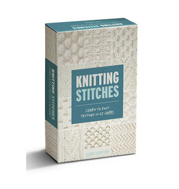 David & Charles DC Knitting Stitches Card Deck