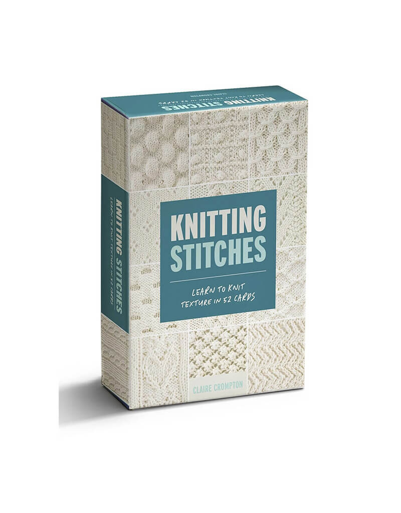 David & Charles DC Knitting Stitches Card Deck