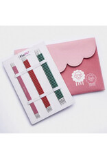 Knit Pro KNPR Zing - Double Point 6in (15cm) Needle Starter Set 47421