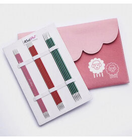 Knit Pro KNPR Zing - Double Point 6in (15cm) Needle Starter Set 47421